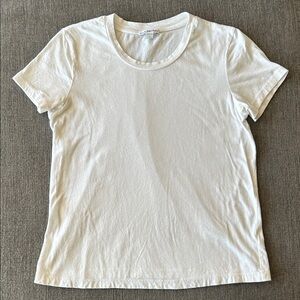 James Perse Essential White Tee